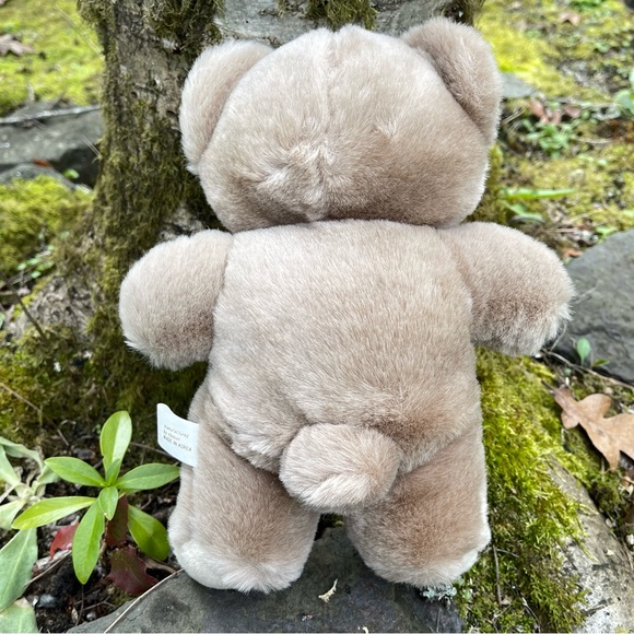 VTG Soft Light Brown Teddy Bear - Picture 3 of 4